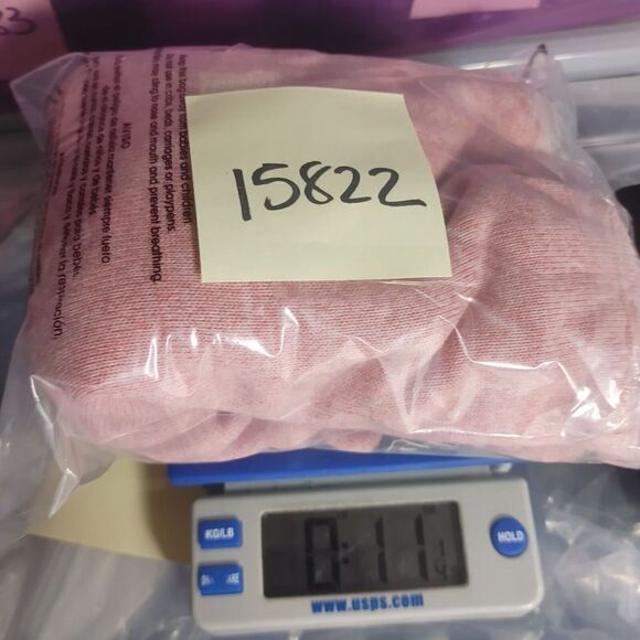 Victorias Secret PINK Fleece Hoodie Pink Drawstring Hem Logo Pullover MEDIUM - Picture 11 of 11